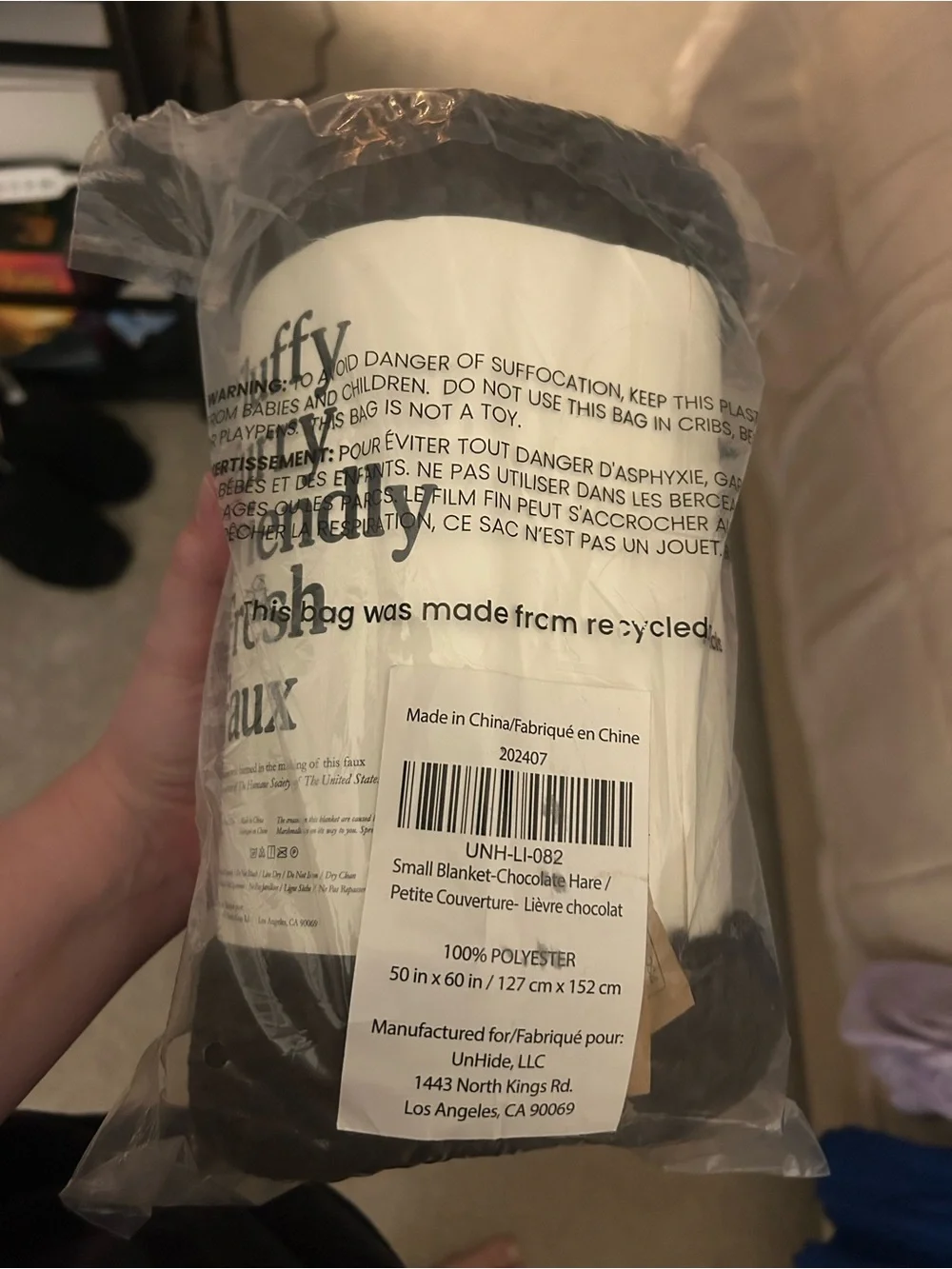 Unhide brand new